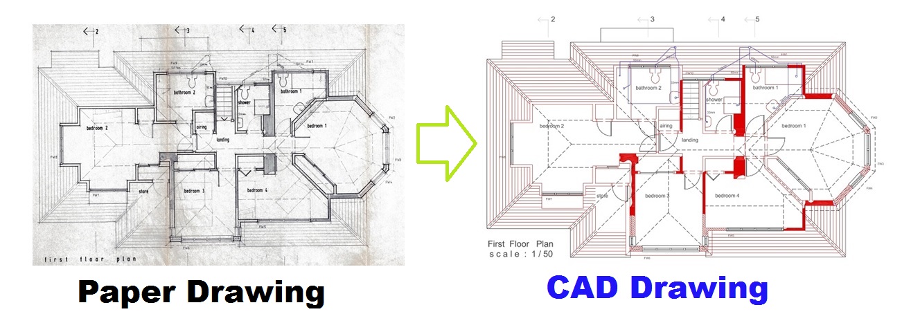 Conversion-Paper-to-CAD-Drawing